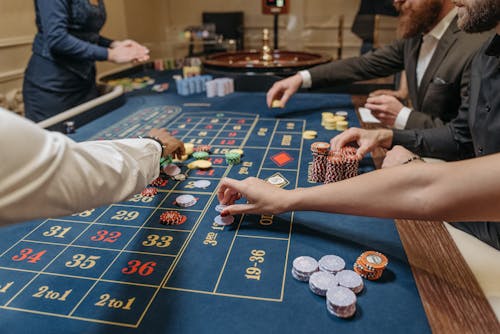 Roleta ao vivo Casino&You
